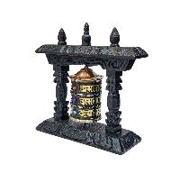 thumb2-Prayer wheel Stand-35287