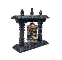 thumb3-Prayer wheel Stand-35287