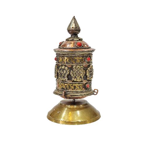 Prayer wheel Stand-35295