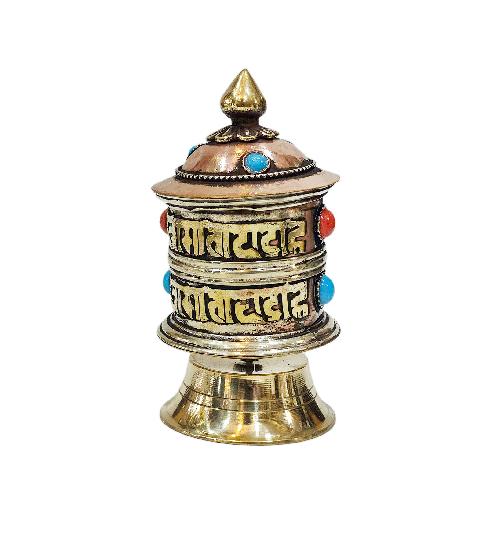 Prayer wheel Stand-35296