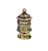 thumb1-Prayer wheel Stand-35296