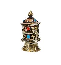 thumb3-Prayer wheel Stand-35296