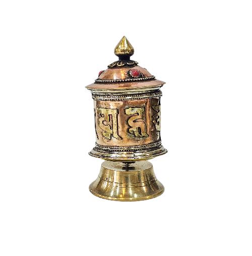 Prayer wheel Stand-35297