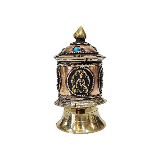 Prayer wheel Stand-35298