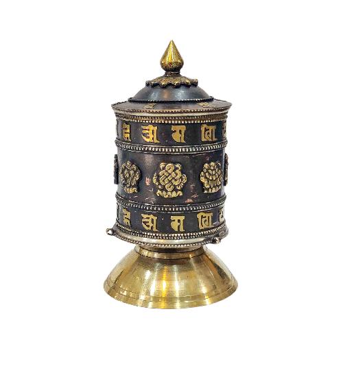 Prayer wheel Stand-35299