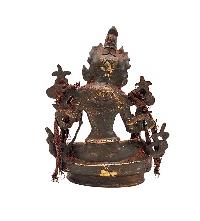[green Tara], Buddhist Miniature Statue, [antique Finishing]