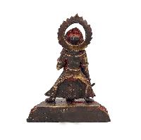 [bhimsen], Buddhist Miniature Statue, [antique Finishing]