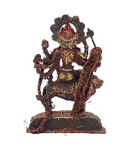 [durga], Buddhist Miniature Statue, [antique Finishing]