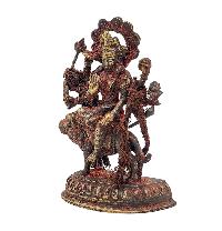 [durga], Buddhist Miniature Statue, [antique Finishing]