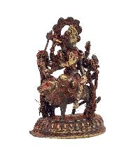 [durga], Buddhist Miniature Statue, [antique Finishing]