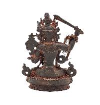 [manjushri], Buddhist Miniature Statue, [antique Finishing]