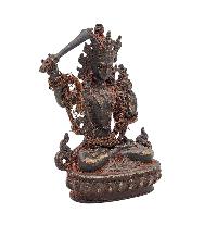 [manjushri], Buddhist Miniature Statue, [antique Finishing]