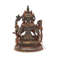 [chenrezig], Buddhist Miniature Statue, [antique Finishing]