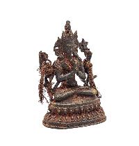 [chenrezig], Buddhist Miniature Statue, [antique Finishing]