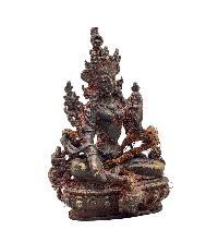 [green Tara], Buddhist Miniature Statue, [antique Finishing]