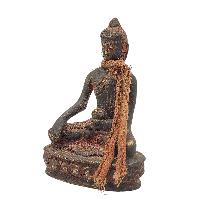 [shakyamuni Buddha], Buddhist Miniature Statue, [antique Finishing]