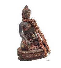 [shakyamuni Buddha], Buddhist Miniature Statue, [antique Finishing]