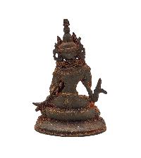 [vajrasattva], Buddhist Miniature Statue, [antique Finishing]