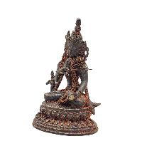 [vajrasattva], Buddhist Miniature Statue, [antique Finishing]