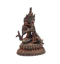 [vajrasattva], Buddhist Miniature Statue, [antique Finishing]