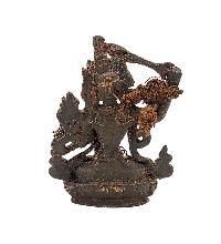 [manjushri], Buddhist Miniature Statue, [antique Finishing]