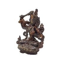 [manjushri], Buddhist Miniature Statue, [antique Finishing]