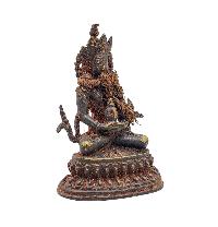 [aparimita], Buddhist Miniature Statue, [antique Finishing] With [double Base]