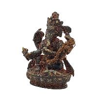 [ganesh], Buddhist Miniature Statue, [antique Finishing]