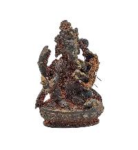 [ganesh], Buddhist Miniature Statue, [antique Finishing]