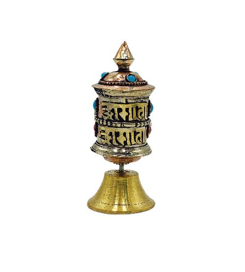 Prayer wheel Stand-35336