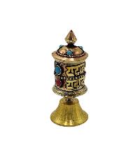 thumb1-Prayer wheel Stand-35336