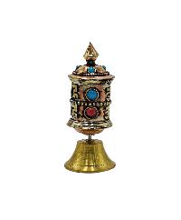 thumb2-Prayer wheel Stand-35336