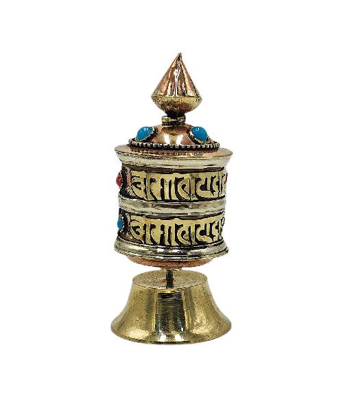 Prayer wheel Stand-35337