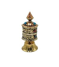thumb1-Prayer wheel Stand-35337