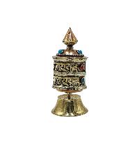 thumb3-Prayer wheel Stand-35337