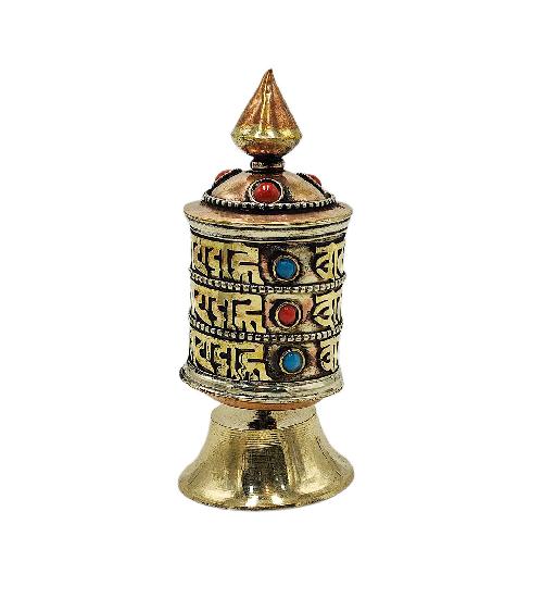 Prayer wheel Stand-35338