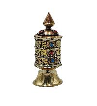 thumb3-Prayer wheel Stand-35338