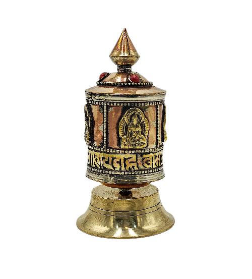 Prayer wheel Stand-35339