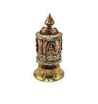 thumb1-Prayer wheel Stand-35339