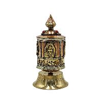 thumb2-Prayer wheel Stand-35339