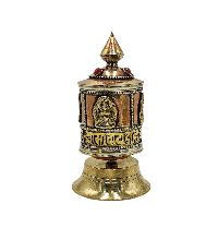 thumb3-Prayer wheel Stand-35339