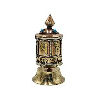 thumb2-Prayer wheel Stand-35340