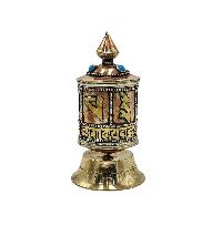 thumb3-Prayer wheel Stand-35340