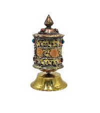thumb2-Prayer wheel Stand-35341