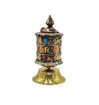 thumb3-Prayer wheel Stand-35341