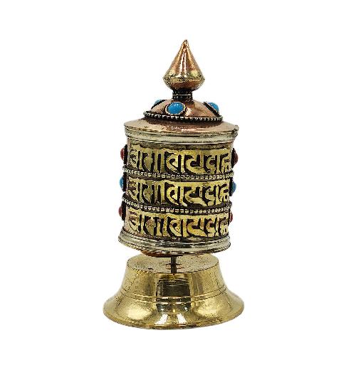Prayer wheel Stand-35342