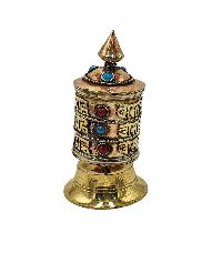 thumb1-Prayer wheel Stand-35342
