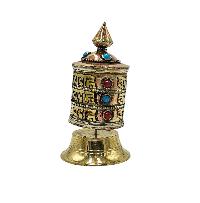 thumb2-Prayer wheel Stand-35342