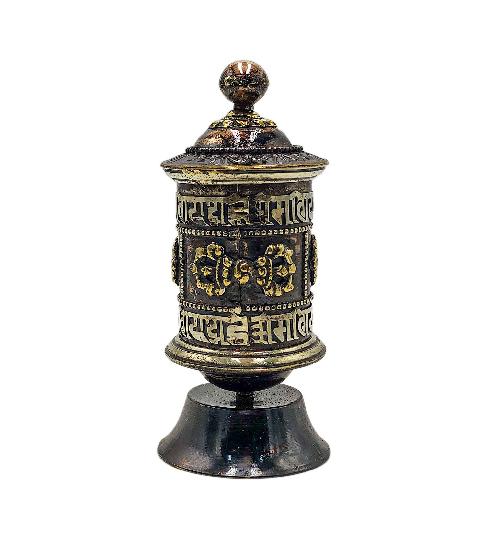 Prayer wheel Stand-35343