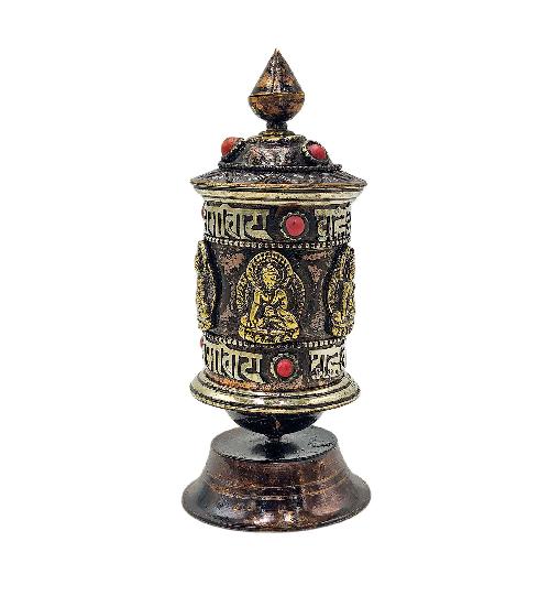 Prayer wheel Stand-35344